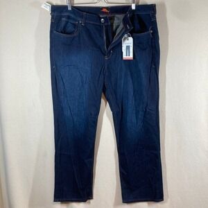 NWT Tommy Bahama Men's Cayman Island Relaxed Jeans 42x30 Dk Blue Casual Classic